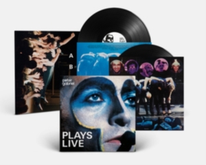 Peter Gabriel - Plays Live (2Lp) i gruppen Minishops / Peter Gabriel hos Bengans Skivbutik AB (3844768)