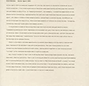 Brad Mehldau - Suite: April 2020 i gruppen Minishops / Brad Mehldau hos Bengans Skivbutik AB (3844784)