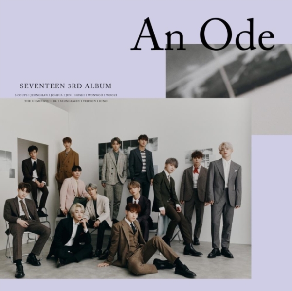 Seventeen - Vol.3 [3rd Album] An Ode (Random Version) i gruppen CD / K-Pop hos Bengans Skivbutik AB (3845004)