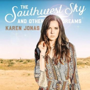 Jonas Karen - Southwest Sky i gruppen CD / Country hos Bengans Skivbutik AB (3846202)