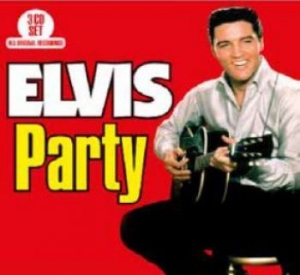 Presley Elvis - Elvis Party i gruppen CD / Rock hos Bengans Skivbutik AB (3846209)
