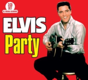 Presley Elvis - Elvis Party i gruppen CD / Pop-Rock hos Bengans Skivbutik AB (3846209)