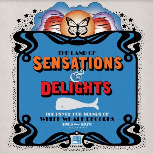 Various Artists - Land Of Sensations And Delight i gruppen CD / Toppsäljare hos Bengans Skivbutik AB (3846211)