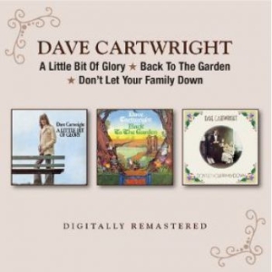 Cartwright Dave - A Little Bit Of Glory/Back In The.. i gruppen CD / Pop hos Bengans Skivbutik AB (3846214)