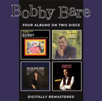 Bobby Bare - Detroit City/5000 Miles Away + 2 + i gruppen CD / Pop hos Bengans Skivbutik AB (3846215)