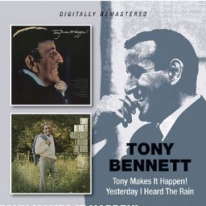 Tony Bennett - Makes In Happen!/Yesterday I Heard i gruppen CD / Pop hos Bengans Skivbutik AB (3846216)