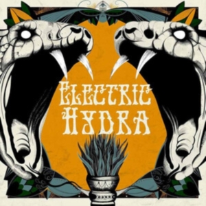 Electric Hydra - Electric Hydra (Orange Vinyl) i gruppen VINYL / Hårdrock,Svensk Musik hos Bengans Skivbutik AB (3846233)