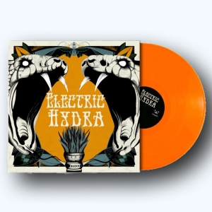 Electric Hydra - Electric Hydra (Orange Vinyl) i gruppen VINYL / Hårdrock,Svensk Musik hos Bengans Skivbutik AB (3846233)