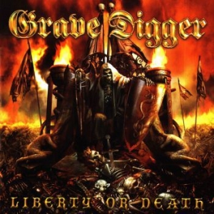 Grave Digger - Liberty Or Death i gruppen CD / Hårdrock/ Heavy metal hos Bengans Skivbutik AB (3846237)