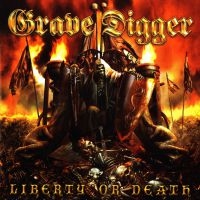 Grave Digger - Liberty Or Death i gruppen CD / Hårdrock hos Bengans Skivbutik AB (3846237)
