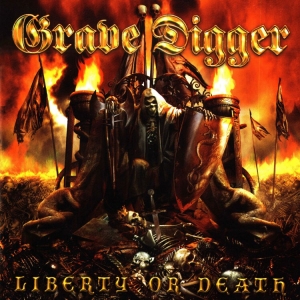Grave Digger - Liberty Or Death i gruppen CD / Hårdrock hos Bengans Skivbutik AB (3846237)
