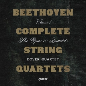 Beethoven Ludwig Van - Complete String Quartets, Vol. 1: T i gruppen Externt_Lager / Naxoslager hos Bengans Skivbutik AB (3846241)