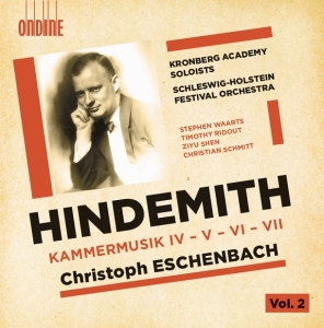 Hindemith Paul - Kammermusik Iv-Vii i gruppen Externt_Lager / Naxoslager hos Bengans Skivbutik AB (3846245)