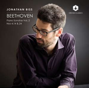 Jonathan Biss - Beethoven: The Complete Piano Sonatas Vol.2 i gruppen Externt_Lager / Naxoslager hos Bengans Skivbutik AB (3846247)