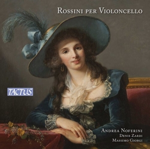 Various - Rossini Per Violoncello i gruppen Externt_Lager / Naxoslager hos Bengans Skivbutik AB (3846252)