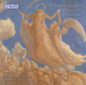Various - Il Violino Mistico Tra Ottocento E i gruppen Externt_Lager / Naxoslager hos Bengans Skivbutik AB (3846253)