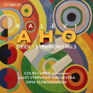 Aho Kalevi - Sieidi Symphony No. 5 i gruppen MUSIK / SACD / Klassiskt hos Bengans Skivbutik AB (3846256)
