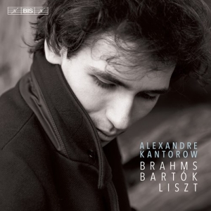 Bartók Béla Brahms Johannes Lis - Alexandre Kantorow Plays Brahms, Ba i gruppen MUSIK / SACD / Klassiskt hos Bengans Skivbutik AB (3846257)