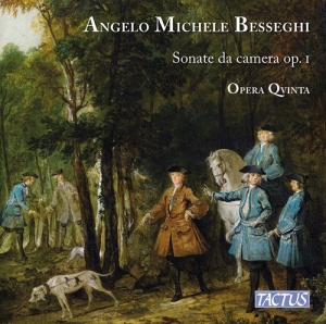 Besseghi A M - Sonate Da Camera, Op. 1 i gruppen Externt_Lager / Naxoslager hos Bengans Skivbutik AB (3846265)
