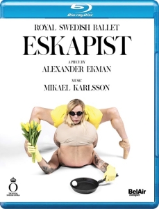 Karlsson Mikael - Eskapist (Blu-Ray) i gruppen MUSIK / Musik Blu-Ray / Klassiskt hos Bengans Skivbutik AB (3846266)