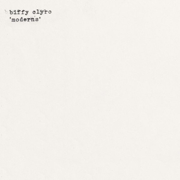 Biffy Clyro - Moderns (Opaque White Vinyl) (Rsd) i gruppen VINYL / Rock hos Bengans Skivbutik AB (3846332)