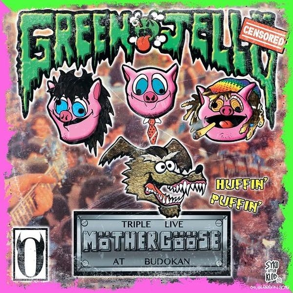 Green Jellÿ - Triple Live Mother Goose At Budokan i gruppen VINYL / Hårdrock/ Heavy metal hos Bengans Skivbutik AB (3846345)