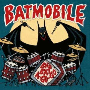 Batmobile - Big Bat A Go-Go -Clrd- i gruppen  hos Bengans Skivbutik AB (3846360)