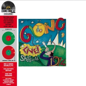 Gong - Live! At Sheffield 1974 i gruppen VINYL / Pop-Rock hos Bengans Skivbutik AB (3846388)