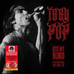 Iggy Pop - Kiss My Blood -Rsd- i gruppen MUSIK / LP+DVD / Pop-Rock hos Bengans Skivbutik AB (3846416)