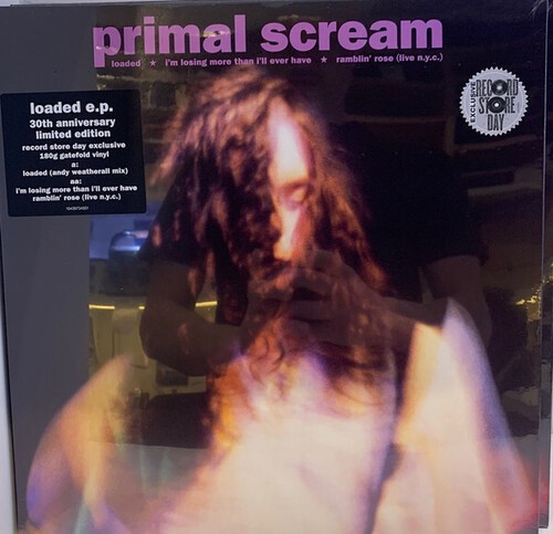 Primal Scream - Loaded E.P. i gruppen VINYL / Rock hos Bengans Skivbutik AB (3846419)