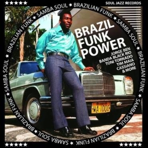 Various artists - Brazil Funk Power -Rsd- i gruppen VINYL hos Bengans Skivbutik AB (3846590)