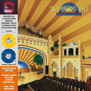Wishbone Ash - Live Dates Ii i gruppen VINYL / Pop-Rock hos Bengans Skivbutik AB (3846597)
