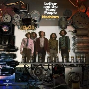 Lothar And The Hand People - Machines: Amherst 1969 (Blue Vinyl) i gruppen  hos Bengans Skivbutik AB (3846634)