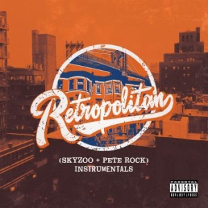 Skyzoo - Retropolitan (Instrumentals) (Orang i gruppen VINYL / Hip Hop-Rap hos Bengans Skivbutik AB (3846654)