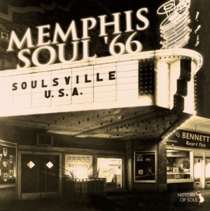Blandade Artister - Memphis Soul Æ66 i gruppen  hos Bengans Skivbutik AB (3846676)