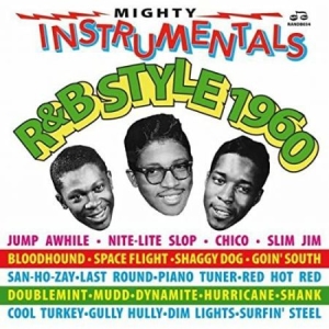 Blandade Artister - Mighty Instrumentals Soul & R&B-Sty i gruppen  hos Bengans Skivbutik AB (3846681)