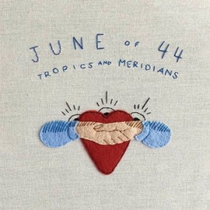 June Of 44 - Tropics & Meridians (Rsd 2020 Glacial Blue Vinyl) i gruppen  hos Bengans Skivbutik AB (3846689)