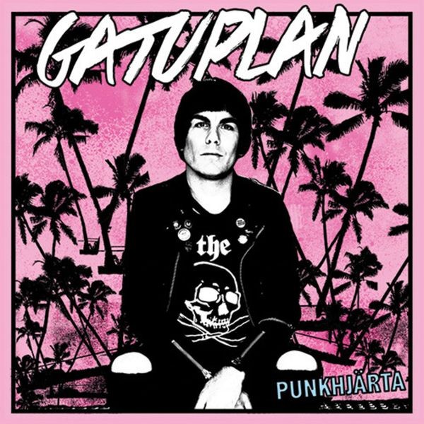 Gatuplan - Punkhjärta (Black) i gruppen VINYL / Rock hos Bengans Skivbutik AB (3846703)