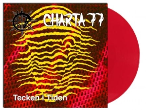 Charta 77 - Tecken I Tiden (Röd Vinyl) i gruppen Kampanjer / BlackFriday2020 hos Bengans Skivbutik AB (3846730)