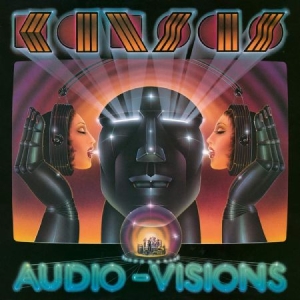 Kansas - Audio-Visions -Coloured- i gruppen VINYL / Pop-Rock hos Bengans Skivbutik AB (3846788)