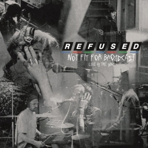 Refused - Not Fit For Broadcasting (Clear Vinyl) i gruppen VI TIPSAR / Record Store Day / RSD2013-2020 hos Bengans Skivbutik AB (3846821)