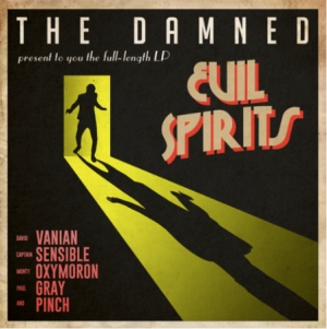 The Damned - Evil Spirits (Green Vinyl) i gruppen Kampanjer / Record Store Day / RSD2013-2020 hos Bengans Skivbutik AB (3846834)