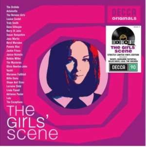 Various artists - The Girls Scene (Vinyl) i gruppen VINYL / Samlingar hos Bengans Skivbutik AB (3846842)