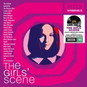 Various artists - The Girls Scene (Vinyl) i gruppen VINYL / Samlingar hos Bengans Skivbutik AB (3846842)