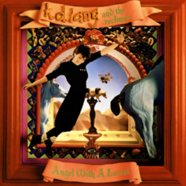 K.D. Lang & The Reclines - Angel With A Lariat i gruppen VI TIPSAR / Record Store Day / RSD2013-2020 hos Bengans Skivbutik AB (3846908)