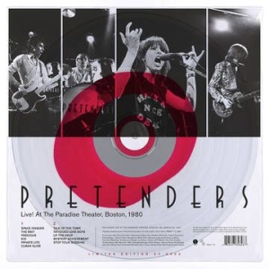 Pretenders - Live! At The Paradise, Boston, 1980. i gruppen Minishops / Pretenders hos Bengans Skivbutik AB (3846917)