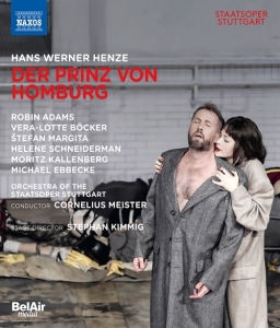 Henze H W - Der Prinz Von Homburg (Blu-Ray) i gruppen MUSIK / Musik Blu-Ray / Klassiskt hos Bengans Skivbutik AB (3846950)