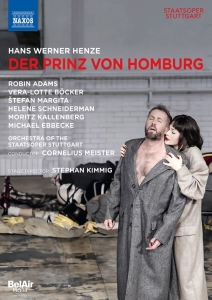 Henze H W - Der Prinz Von Homburg (Dvd) i gruppen Externt_Lager / Naxoslager hos Bengans Skivbutik AB (3846952)
