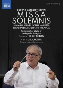 Beethoven Ludwig Van - Missa Solemnis - Documentary & Perf i gruppen Externt_Lager / Naxoslager hos Bengans Skivbutik AB (3846953)