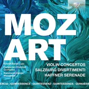 Wolfgang Amadeus Mozart - Quintessence Mozart - Violin Concer i gruppen Externt_Lager / Naxoslager hos Bengans Skivbutik AB (3846957)